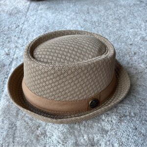 Breathable Mesh British Jazz Hat - Foldable Flat Brim Visor, Polyester, new